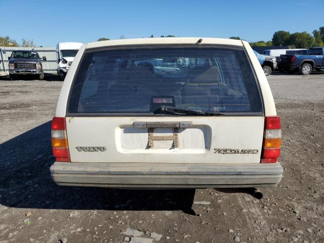 YV1FW8712N2345252 - 1992 VOLVO 740 Blanco foto 6