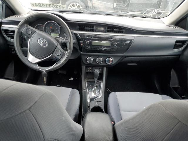 5YFBURHE2FP255958 - 2015 TOYOTA COROLLA L GRAY photo 8