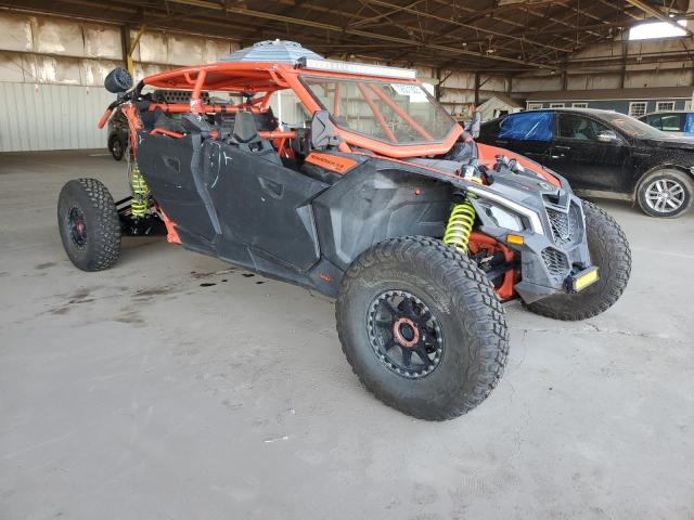 3JBVNAW40JK003548 - 2018 CAN-AM MAVERICK X RS TURBO R ORANGE photo 1