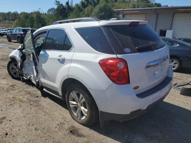 2GNALBEK2F6333020 - 2015 CHEVROLET EQUINOX LT WHITE photo 2