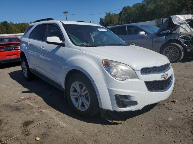 2GNALBEK2F6333020 - 2015 CHEVROLET EQUINOX LT WHITE photo 4