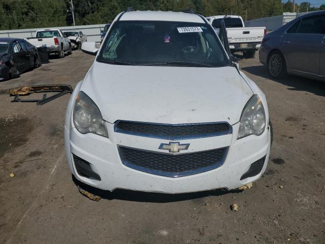 2GNALBEK2F6333020 - 2015 CHEVROLET EQUINOX LT WHITE photo 5