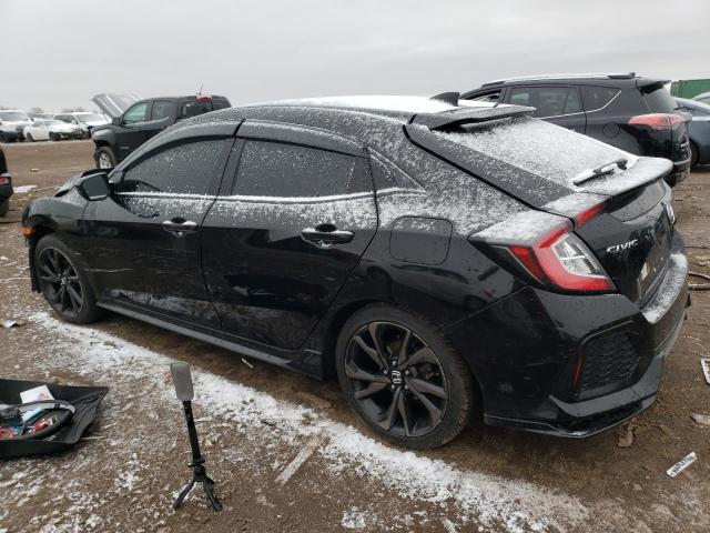 SHHFK7H45HU208391 - 2017 HONDA CIVIC SPORT 黑色 照片 2