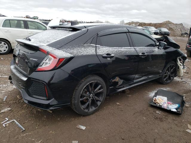 SHHFK7H45HU208391 - 2017 HONDA CIVIC SPORT 黑色 照片 3
