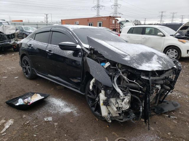 SHHFK7H45HU208391 - 2017 HONDA CIVIC SPORT 黑色 照片 4