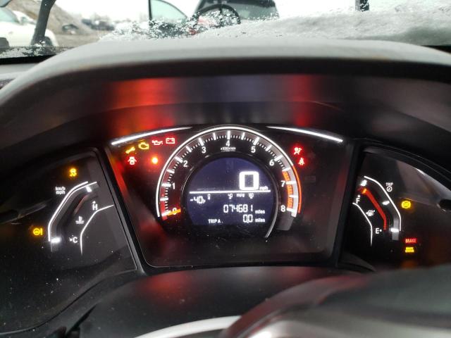 SHHFK7H45HU208391 - 2017 HONDA CIVIC SPORT 黑色 照片 9