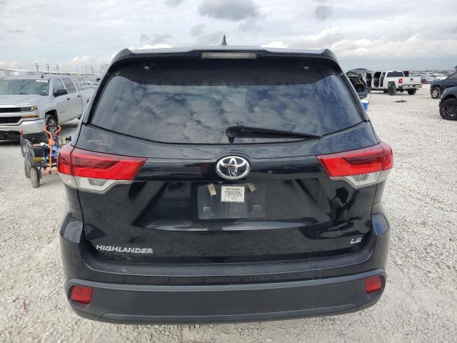 5TDZZRFH2HS231134 - 2017 TOYOTA HIGHLANDER LE BLACK photo 6