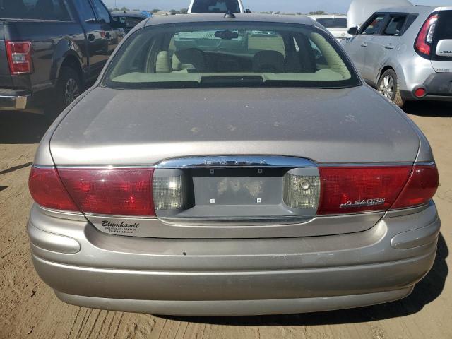 1G4HP52K64U120146 - 2004 BUICK LESABRE CUSTOM TAN photo 6