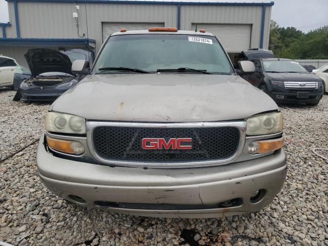 2GTFK69U821317318 - 2002 GMC SIERRA K1500 DENALI TAN photo 5