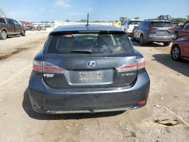 JTHKD5BH4B2034333 - 2011 LEXUS CT 200 GRAY photo 6