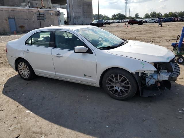 3FADP0L32CR190087 - 2012 FORD FUSION HYBRID WHITE photo 4