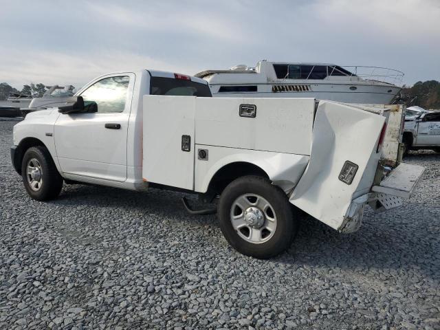 3C7WR4AJ3JG155639 - 2018 RAM 2500 ST WHITE photo 2