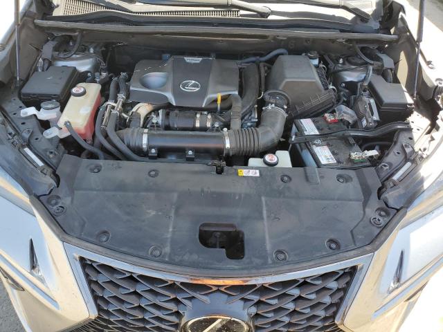 JTJBARBZ6K2194821 - 2019 LEXUS NX 300 BASE GRAY photo 12