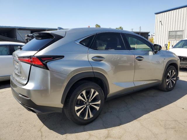 JTJBARBZ6K2194821 - 2019 LEXUS NX 300 BASE GRAY photo 3