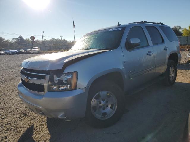 1GNSKAE08CR306761 - 2012 CHEVROLET TAHOE K1500 LS SILVER photo 1