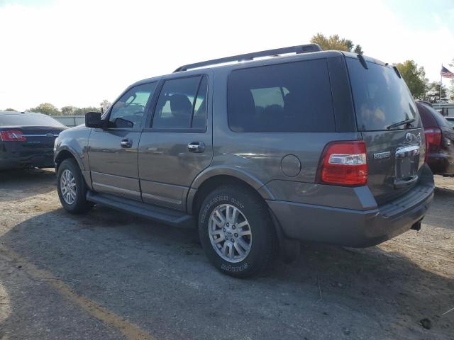 1FMJU1H55DEF15367 - 2013 FORD EXPEDITION XLT GRAY photo 2