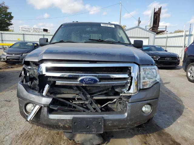1FMJU1H55DEF15367 - 2013 FORD EXPEDITION XLT GRAY photo 5