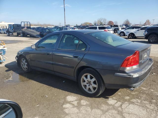 YV1RH59H142406251 - 2004 VOLVO S60 2.5T GRAY photo 2