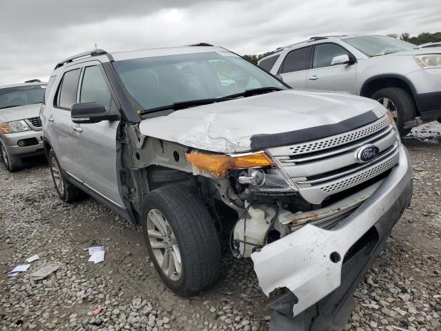 1FM5K7D87DGB88288 - 2013 FORD EXPLORER XLT SILVER photo 4