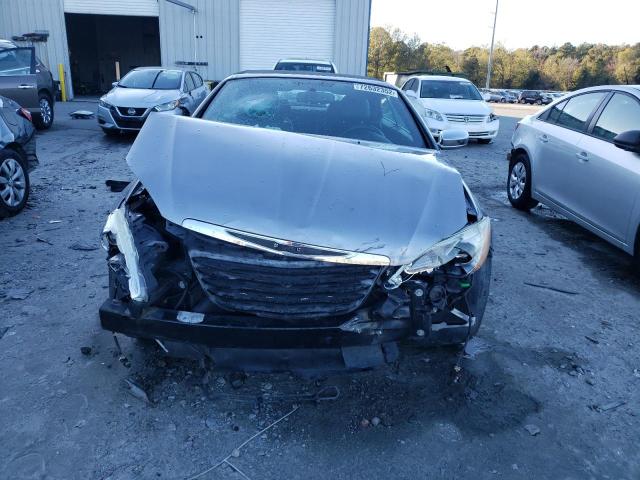 1C3BCBFG7DN706430 - 2013 CHRYSLER 200 LIMITED SILVER photo 5