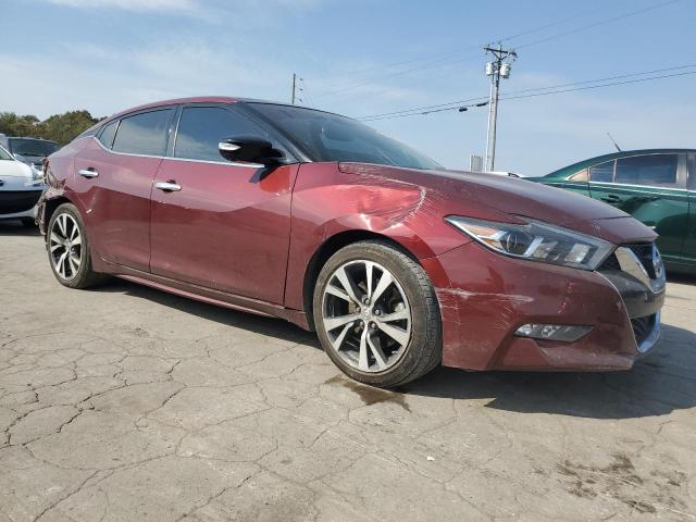 1N4AA6AP2HC441564 - 2017 NISSAN MAXIMA 3.5S RED photo 4