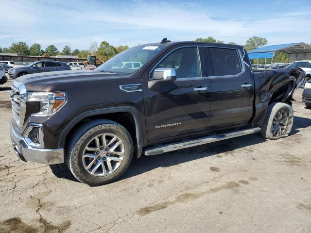 3GTU9DED1KG103193 - 2019 GMC SIERRA K1500 SLT BLACK photo 1