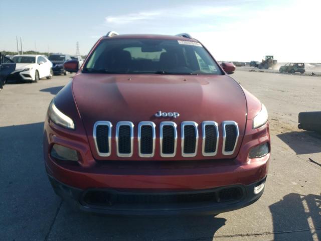 1C4PJLCB5GW159002 - 2016 JEEP CHEROKEE LATITUDE BURGUNDY photo 5