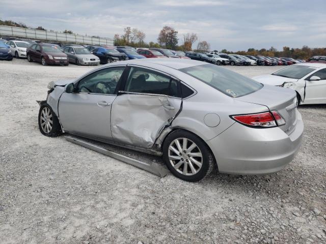 1YVHZ8DHXC5M04321 - 2012 MAZDA 6 I SILVER photo 2