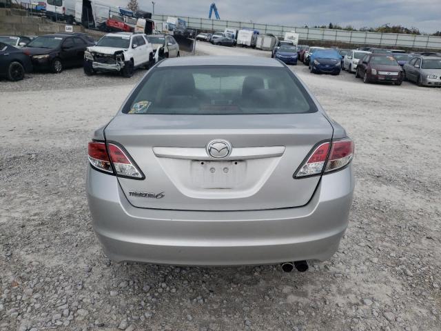 1YVHZ8DHXC5M04321 - 2012 MAZDA 6 I SILVER photo 6