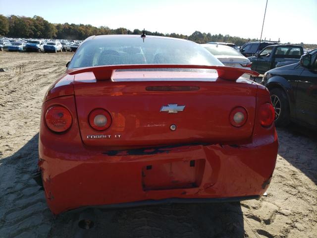 1G1AF1F54A7185747 - 2010 CHEVROLET COBALT 2LT RED photo 6