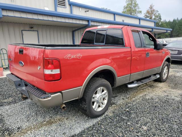 1FTPX14504NA85758 - 2004 FORD F150 RED photo 3