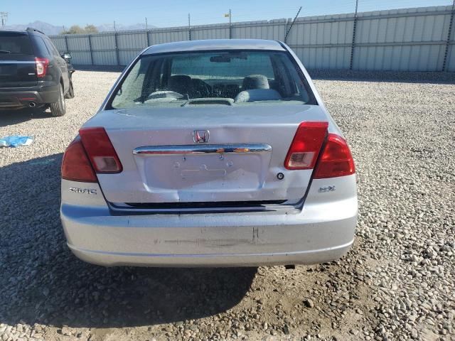 1HGES25701L024687 - 2001 HONDA CIVIC EX SILVER photo 6