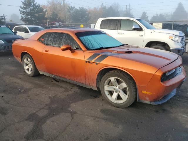 2B3CJ5DT4BH574970 - 2011 DODGE CHALLENGER R/T ORANGE photo 4