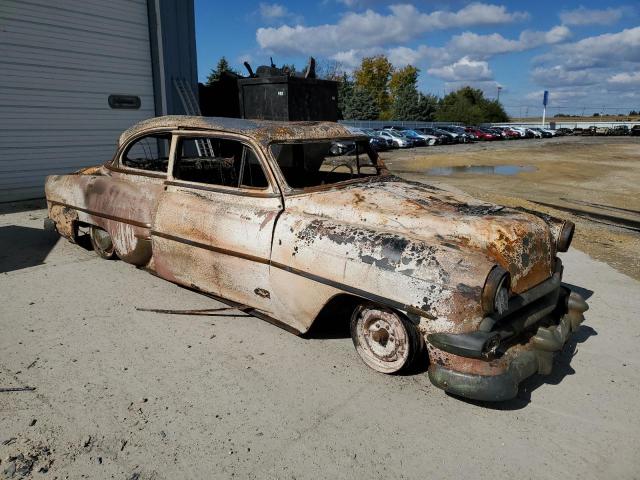 B54J145421 - 1954 CHEVROLET BEL AIR BURN photo 4