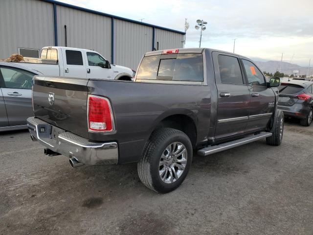 1C6RR6PT7ES458332 - 2014 RAM 1500 LONGHORN GRAY photo 3