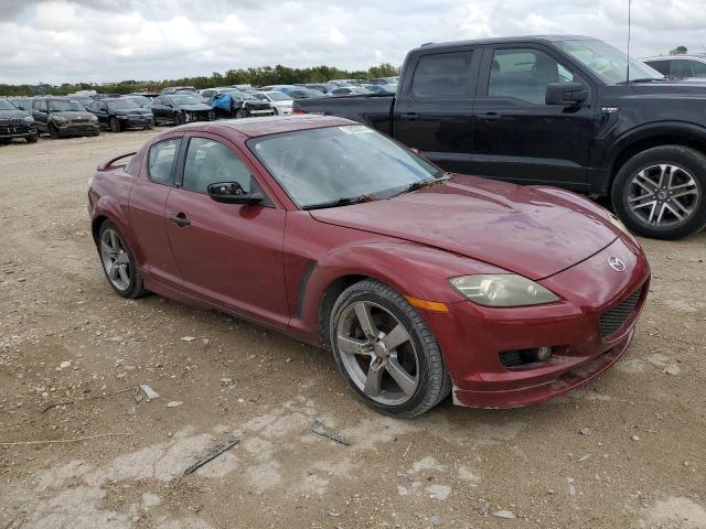 JM1FE173360202695 - 2006 MAZDA RX8 RED photo 4