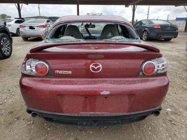 JM1FE173360202695 - 2006 MAZDA RX8 RED photo 6