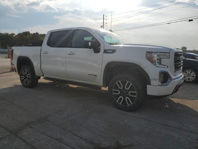 3GTU9EET8MG185620 - 2021 GMC SIERRA K1500 AT4 WHITE photo 4