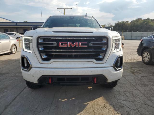 3GTU9EET8MG185620 - 2021 GMC SIERRA K1500 AT4 WHITE photo 5