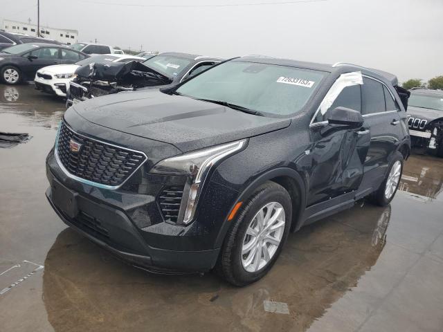 1GYAZAR42PF102696 - 2023 CADILLAC XT4 LUXURY BLACK photo 1