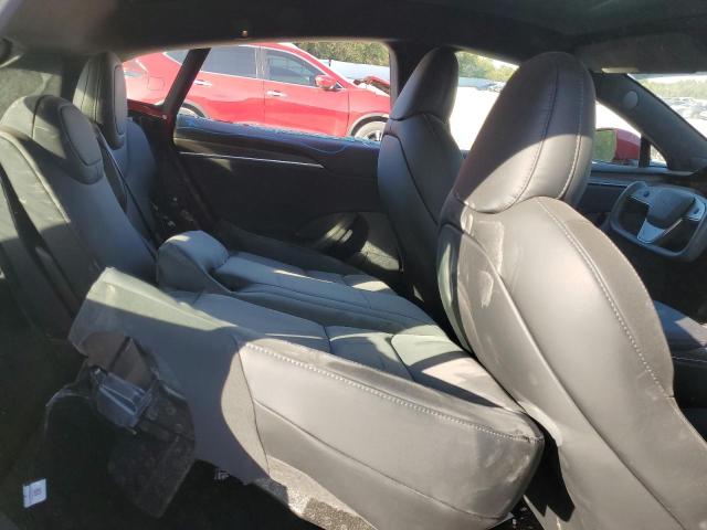 5YJSA1E51NF492076 - 2022 TESLA MODEL S Կարմիր լուսանկար 10
