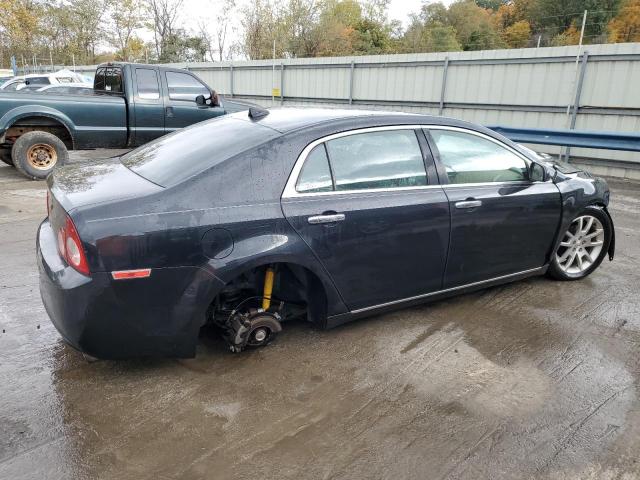 1G1ZG5E74CF179336 - 2012 CHEVROLET MALIBU LTZ შავი ფოტო 3