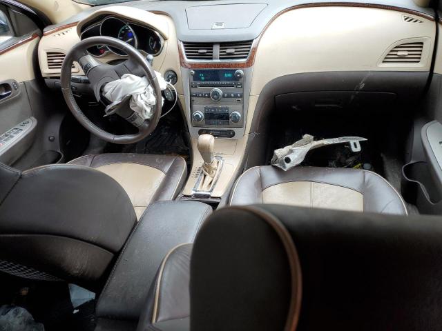 1G1ZG5E74CF179336 - 2012 CHEVROLET MALIBU LTZ შავი ფოტო 8