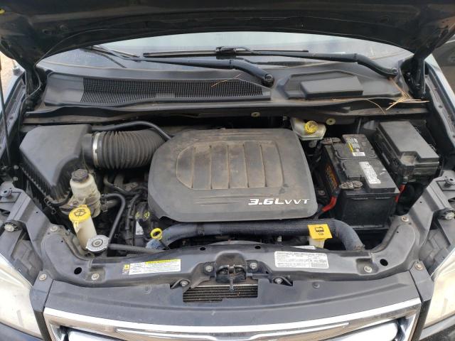 2C4RC1BG6DR517555 - 2013 CHRYSLER TOWN & COU TOURING 黑色 照片 11