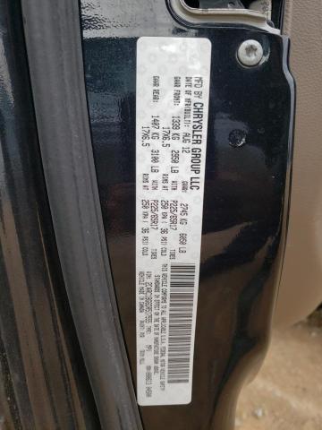 2C4RC1BG6DR517555 - 2013 CHRYSLER TOWN & COU TOURING 黑色 照片 12