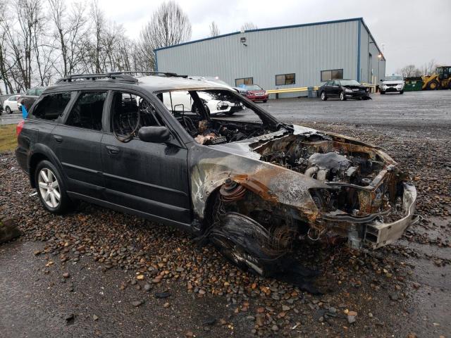 4S4BP61C867345479 - 2006 SUBARU LEGACY OUTBACK 2.5I BLACK photo 4