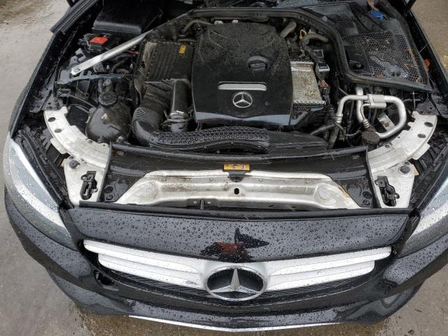 55SWF4JB1JU275135 - 2018 MERCEDES-BENZ C 300 BLACK photo 11