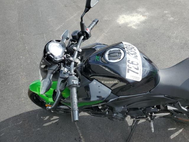 JKAERKD19KDA49250 - 2019 KAWASAKI ER400 D GREEN photo 5