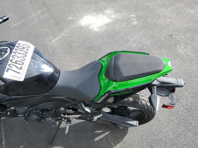 JKAERKD19KDA49250 - 2019 KAWASAKI ER400 D GREEN photo 6