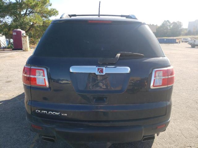 5GZER23738J174925 - 2008 SATURN OUTLOOK XR BLUE photo 6